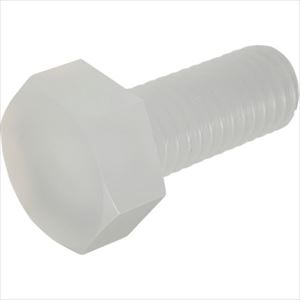 ■コノエ 六角ボルト 全ねじ PVDF M12x40 BTPVDFF1240(2579196)[送料別途お見積り][法人限定][掲外取寄]