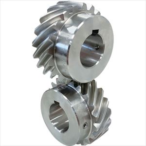 樂天商城 - ■KHK ステンレスねじ歯車SUN2-15LJ14 SUN215LJ14(2579716)[送料別途お見積り][法人限定][掲外取寄]