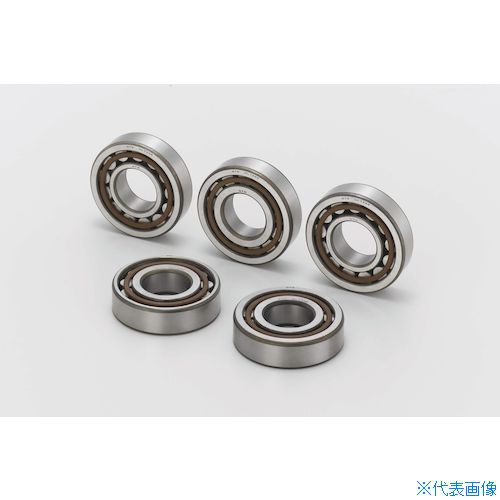 ■NTN 円筒ころ軸受 NU形 内輪径60mm 外輪径110mm 幅22mm NU212EAT2X(2579943)