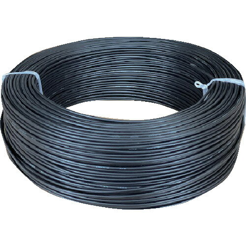 オレンジブック トラスコ中山　TRUSCOKHD KIV0.5 黒 200m 〔品番:KIV0.5SQ05200M〕[ 注番:2580682]特長●可とう性、加工性に優れています。用途●電気機器の配線や口出線に。仕様●芯数：1●サイズ(SQ...