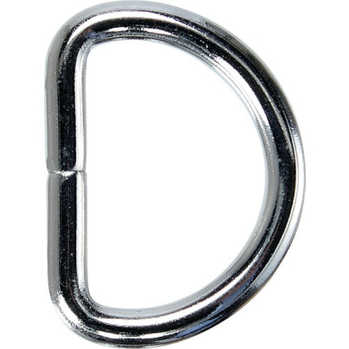 ■TRUSCO D環 スチール製 5×40mm 20個入 TFDL54020P(2580850)