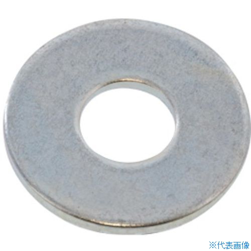 ■SUNCO 三価ホワイト 丸W(ウィット(D19 1/4×1.6 (1000本入) W00001008020000003(2582435)[送料別途お見..