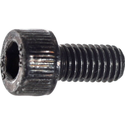 ■TRUSCO 六角穴付ボルト 三価黒 全ネジ M4×8 350本入 ヘキサゴンパック /キャップボルト(CAP) S06800408(2585311)[送料別途お見積り][法人限定][メーカー取寄]