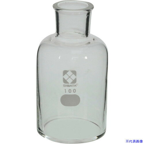 ■SIBATA 瓶のみ ハイロート採水器 100mL用 0805201012(2585412)[送料別途見積り][法人・事業所限定][掲..