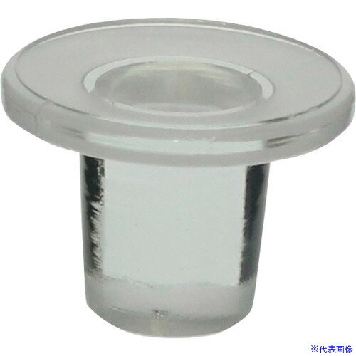 ■SIBATA 栓のみ ハイロート採水器 100mL用 0805201011(2585415)[送料別途見積り][法人・事業所限定][掲..