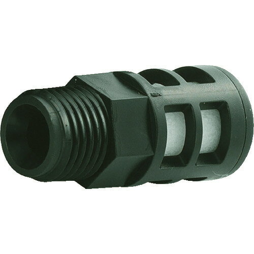 ■TRUSCO サイレンサー 消音器 口径Rc1/8 TPSR01(2588293)