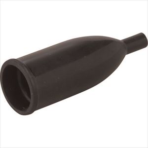 ■STAR CLIP ゴムカバー 10A (黒) SCR10AB(2589142)