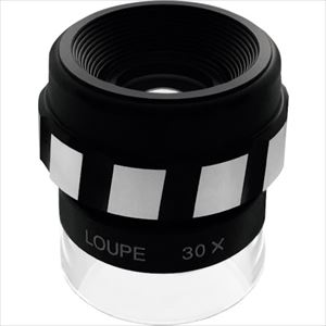 Measurement Instruments - ■リーフ 高級フォーカスルーペ 30x 5088(2590185)[送料別途お見積り][法人限定][掲外取寄]