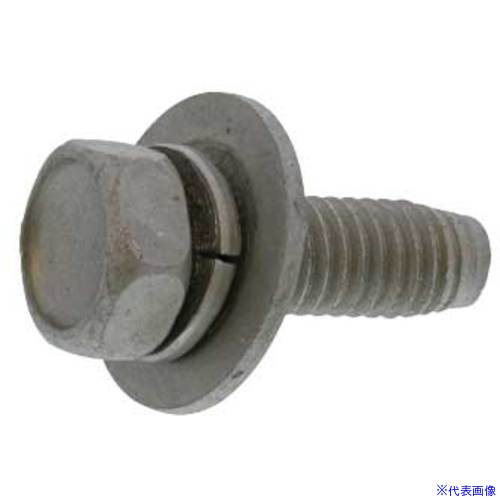 ■SUNCO 組込みねじ DR SP＝3(十字無アプ)(鉄(または標準)・クロメート) M8×20(200本入) 1000D0S3008002..