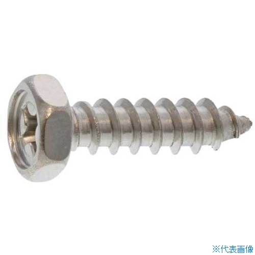 ■SUNCO ステン(+)Aアプセット 8×55 (50本入) 2002000A0080055000(2591538)[送料別途見積り][法人・事業所限定][掲外取寄]