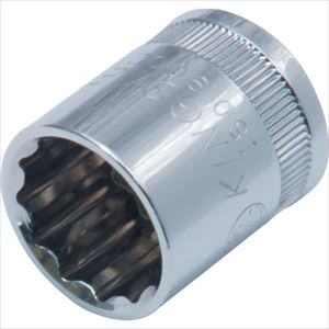 ■リンク 9.5 ソケット 12角 8.0mm S9512080(2591595)[送料別途お見積り][法人限定][掲外取寄]