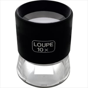 ■リーフ ファインルーペ 10x 5012(2591660)[送料別途お見積り][法人限定][掲外取寄]