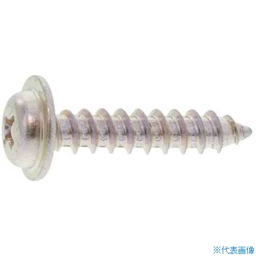 ■SUNCO 三価ブラック (+)AナベWH＝13 6×16 (350本入) 2000000W0060016004(2596090)...