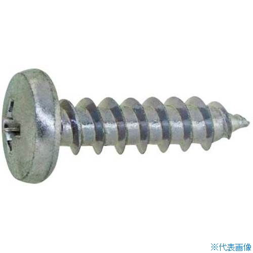 ■SUNCO 三価ブラック (+)Aバインド 5×50 (250本入) 200000040050050004(2597646)[送料別途お見積り][法人限定][掲外取寄]