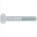 ■SUNCO 三価ホワイト 六角ボルト(半ネジ P=1.25 12X65(ホソメ) (50本入) B00000140120065003(2598825)[送料別...