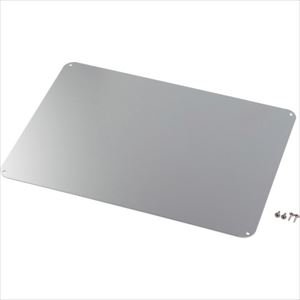 ■タカチ NANO・NK用アルミパネル NKAP908(2601487)[送料別途見積り][法人・事業所限定][掲外取寄]