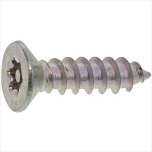 ■SUNCO 三価ホワイト TR×タンパー(Aサラ 4×12 (1500本入) 2000T1010040012003(2602502)[送料別途お見積り][法人限定][掲外取寄]