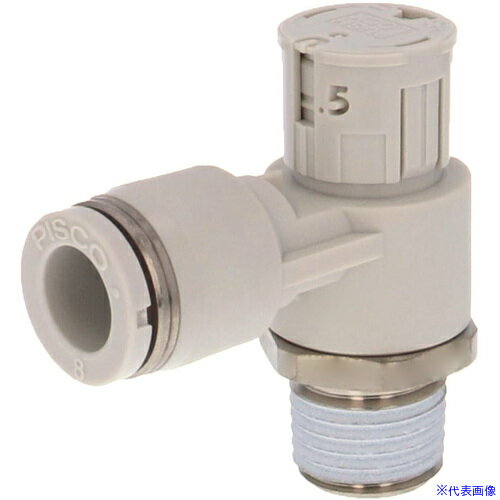 ��PISCO ���ԡ��ɥ���ȥ������������ե����� ����� �᡼��������������(��ή�̥�����) ��8�� ��³����R1/4 JSGC802ALW(2603300)