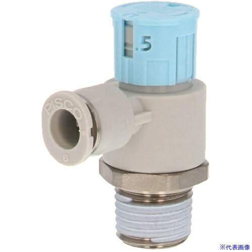 ��PISCO ���ԡ��ɥ���ȥ������������ե����� ����� �᡼������������(��ή�̥�����) ��6�� ��³����R1/8 JSGC602BLW(2603303)