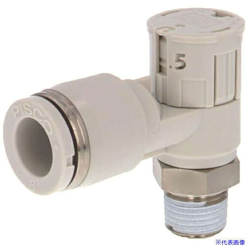 ��PISCO ���ԡ��ɥ���ȥ������������ե����� ����� �᡼��������������(��ή�̥�����) ��8�� ��³����R1/8 JSGC801ALW(2603312)