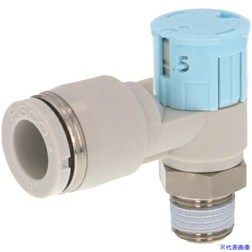 ��PISCO ���ԡ��ɥ���ȥ������������ե����� ����� �᡼������������(��ή�̥�����) ��8�� ��³����R1/8 JSGC801BLW(2603319)