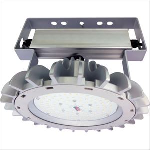 オレンジブック トラスコ中山　TRUSCONIKKI 高天井用LED照明 〔品番:NLH110CHL2〕[ 注番:2607485]特長●工場や倉庫の高天井用照明。完全防水、前面は強化ガラス仕様のため、オイルミスト、溶剤、接着剤等を用いる特殊...