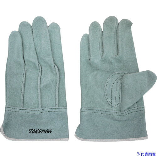 ■富士グローブ 牛床革オイル加工手袋 TO−6 トコマックス Mサイズ 5374(2607501)×10[送料別途お見積り][..