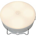 ■IRIS 522482 乾電池式LED屋内センサーライト ホワイト マルチタイプ 電球色 BSL40MLWV2(2607528)