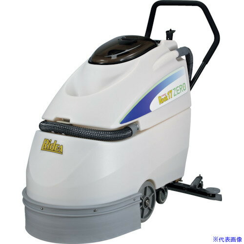 ■リンレイ 17インチ自動床洗浄機 Rook17ZERO(ゼロ) 908979(2608221)[法人限定][直送元]