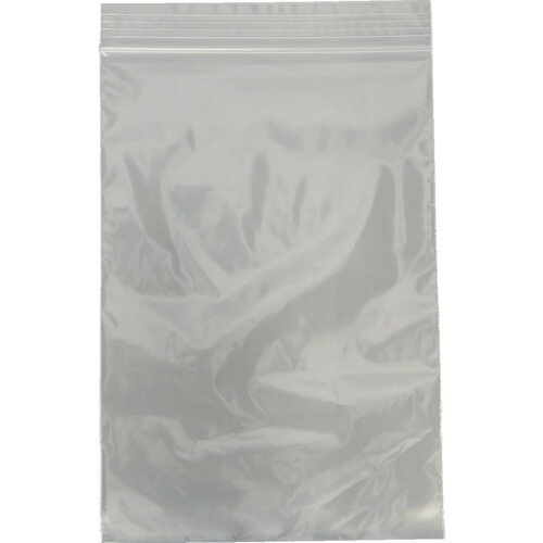 ■TRUSCO チャック付ポリ袋 0.04mm厚 200x140mm 100枚入 TCBG4ATM(2610288) ■TRUSCO チャック付ポリ袋 0.04mm厚 200x140mm 100枚入 TCBG4ATM(2610288)