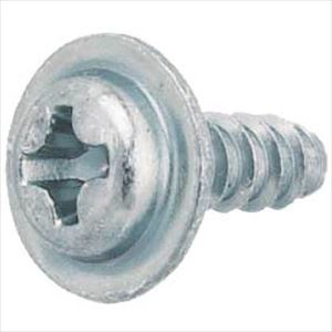 ■SUNCO クロメ-ト (+)B0ナベWH＝8 3×5 (2000本入) 2100010W0030005002(2611056)[送料別途お見積り][法人限定][掲外取寄]