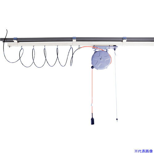 ■TRIENS ブレーキ付き移動式リールユニット SIR5460A(2613566)[送料別途お見積り][法人限定][外直送]
