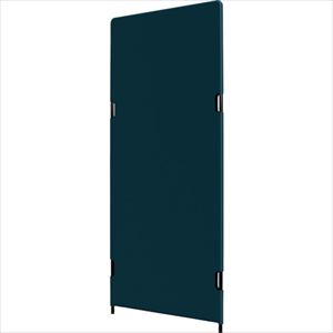 ■TOKIO フリージョイントパネル 横幅900mm×奥行き22mm×高さ1800mm ダークブルー(布・本体のみ) PT20F18..