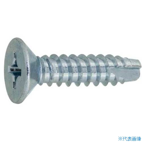 ■SUNCO 三価ホワイト (+)B1サラ 3.5×14 (1800本入) 210000010035014003(2614228)[送料別途お見積り][法人限定][掲外取寄]