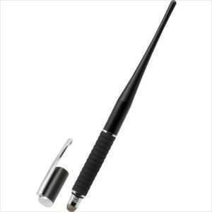 ■Owltech 透明なディスク型ペン先を瞬時に使えるノック式タッチペン OWLTPSE04BK(2615222)[送料別途お..