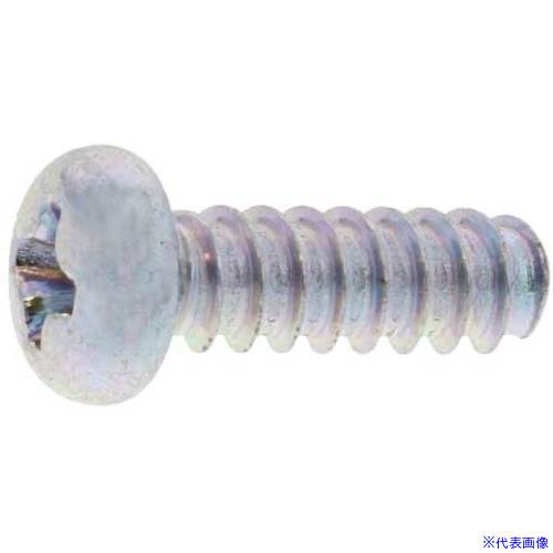 樂天商城 - ■SUNCO 三価ホワイト エンプラタイト ナベ Bタイプ 4×10 (1000本入) 3000NE000040010003(2617674)[送料別途お見積り][法人限定][掲外取寄]