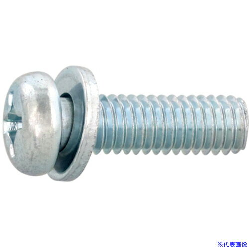 ■SUNCO 組込みねじ (+)ナベIK＝1(鉄(または標準)・ニッケル) M2×4(8000本入) 100000170020004005(26197..