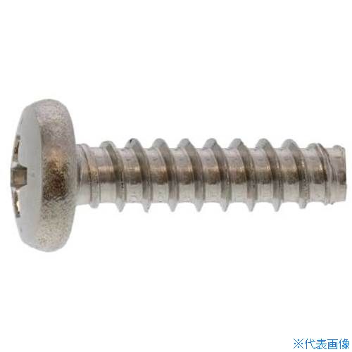 ■SUNCO 三価ホワイト (+)B0バインド 3×5 (2500本入) 210001040030005003(2620655)[送料別途お見積り][..