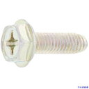 ■SUNCO 三価ブラック Sタイプ+六角フランジ B10D13 6×20 (300本入) 3000000B0060020004(2620767)[送料別途お見...