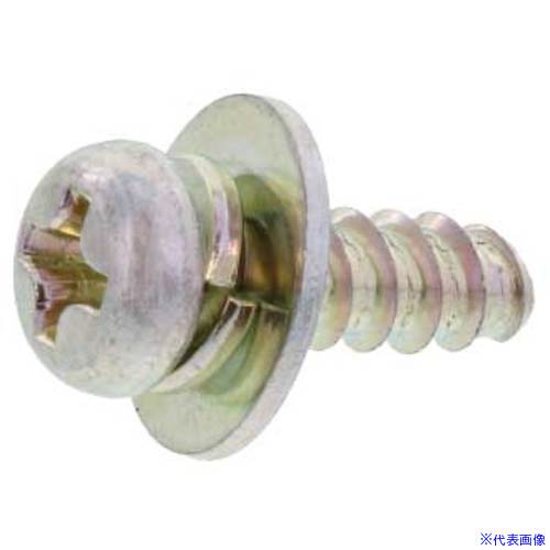 ■SUNCO 三価ホワイト BタイプナベP＝3 2×5 (3500本入) 300080030020005003(2620902...