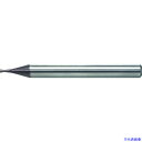 ■三菱K 2枚刃エムスター汎用 超硬スクエアエンドミルミディアム刃長(M)0.2mm MS2MSD0020(2622050)