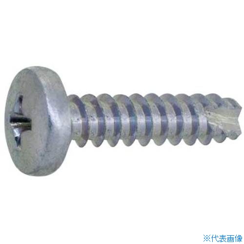 ■SUNCO 三価ホワイト (+)B1バインド 3×5 (2500本入) 210000040030005003(2622125)[送料別途お見積り][法人限定][掲外取寄]