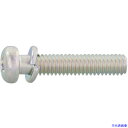 ■SUNCO 組込みねじ (+)ナベP=2(鉄(または標準)・三価ブラック) M4X60(全ねじ)(300本入) 100000020040060004(2623...