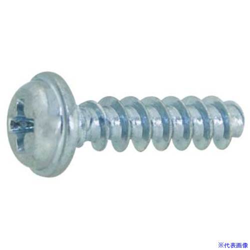 ■SUNCO 三価ホワイト PTスクリュ- (141