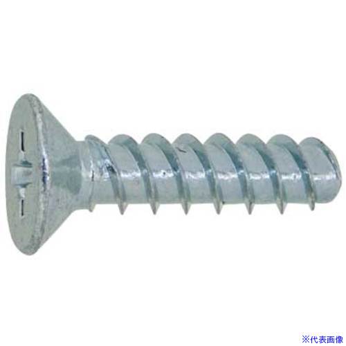 ■SUNCO ニッケル Pタイプサラ 4×12 (2500本入) 300020010040012005(2628635)[送料別途お見積り][法人限..