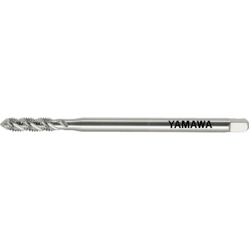 オレンジブック トラスコ中山　TRUSCOヤマワ ロングスパイラルタップ LS−SP L100 P1 M3X0.5 〔品番:LSSPFP1100M3X0.5〕[ 注番:2629491]特長●標準全長のスパイラルタップでは届かない部位へのねじ加工が可能なロングタイプのタップです。用途●止り穴加工用。●被削材：中炭素鋼、高炭素鋼。仕様●精度：P1●精度表記：P級●呼び寸法：M3●ピッチ(mm)：0.5●ねじ長さ(mm)：9●全長(mm)：100●シャンク径(mm)：4●シャンク四角部(mm)：3.2●下穴径(mm)：2.56●食い付山数：2.5山●加工ねじ：メートルねじ●表面処理：ノンコーティング●首下長(mm)：18●シャンク長(mm)：40●シャンク四角部の長さ(mm)：6●溝数：3仕様2材質/仕上●高速度工具鋼（HSS）セット内容/付属品注意原産国（名称）日本JANコード4580418545868本体質量11gオレンジブック トラスコ中山　TRUSCOヤマワ ロングスパイラルタップ LS−SP L100 P1 M3X0.5 〔品番:LSSPFP1100M3X0.5〕[注番:2629491][本体質量：11g]《包装時基本サイズ：114×9×8》〔包装時質量：11g〕分類》切削工具》ねじ切り工具》スパイラルタップ☆納期情報：仕入れ先通常在庫品 (欠品の場合有り)
