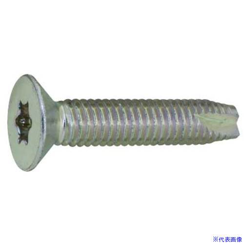 ■SUNCO 三価ホワイト TR×(C1サラ T30 6×70 (120本入) 2200T0010060070003(2629705)[送料別途お見積り][法人限定][掲外取寄]