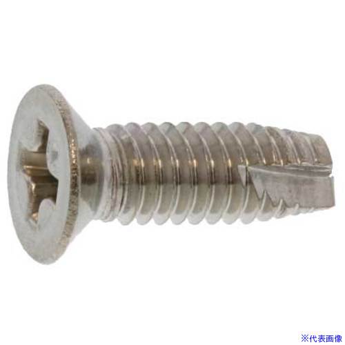 ■SUNCO ステン(+)C1サラ D7 小頭 4×8 (2000本入) 2202000H0040008000(2629712)[送料別途お見積り][法人..