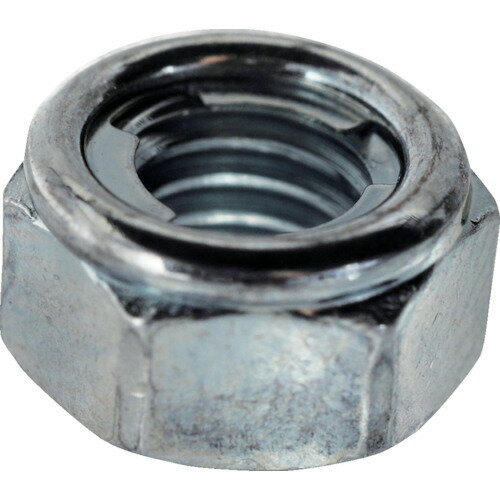 ■TRUSCO Uナット2種 三価白 M6 320個入 