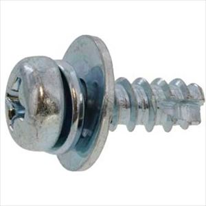 ■SUNCO クロメ-ト (+)B1ナベP＝3 4×8 (1000本入) 210008030040008002(2634778)[送料別途お見積り][法人限定][掲外取寄]
